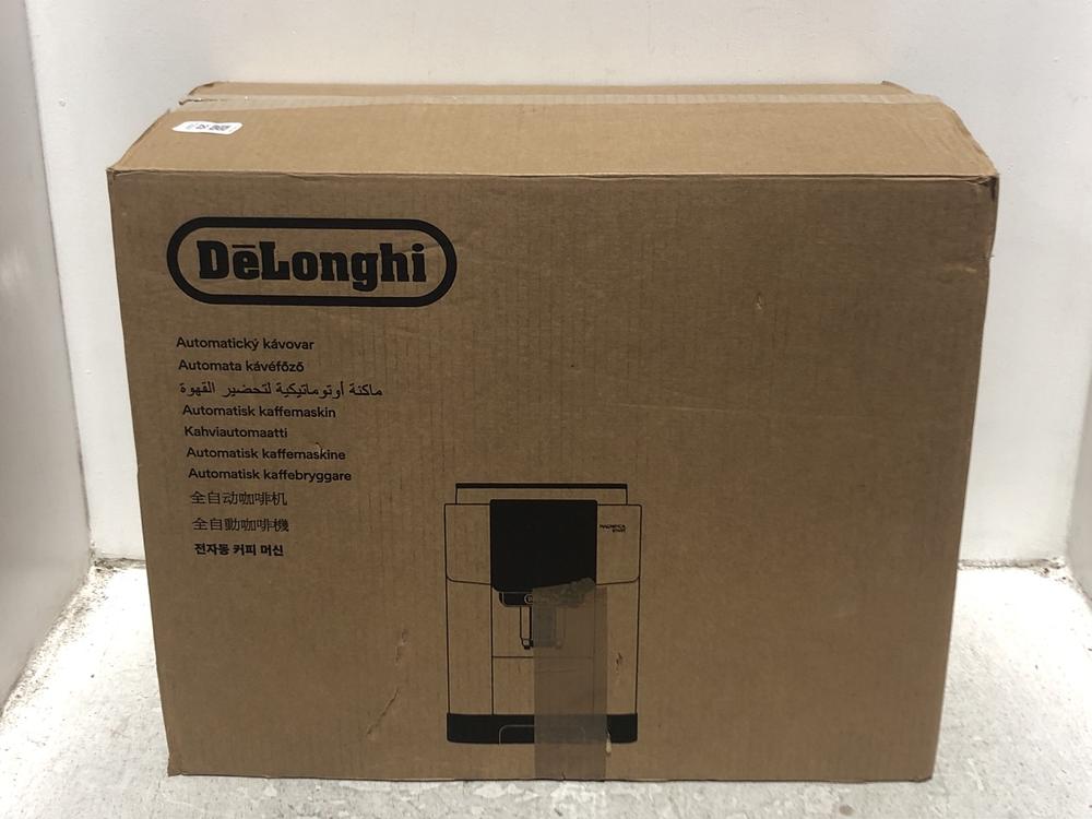 Lot 29  
            Chesterfield SR45 - Parcel Delivery Only 

                
DELONGHI ECAM220.60.B COFFEE MACHINE ORIGINAL RRP £320 (LOCATION: L14)