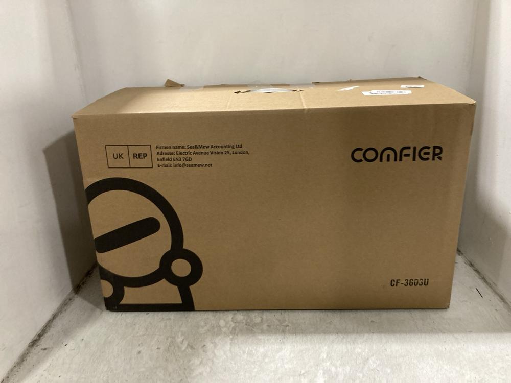 Lot 304  
            Chesterfield SR45 - Parcel Delivery Only 

                
COMFIER MASSAGE MAT WITH SHIATSU NECK MASSAGER (LOCATION: G10)