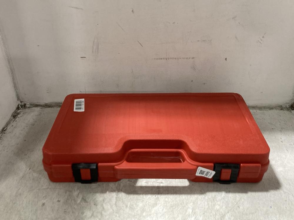Lot 305  
            Chesterfield SR45 - Parcel Delivery Only 

                
DIESEL INJECTOR PULLER SET - 14 PIECE YT-1041 (LOCATION: G10)