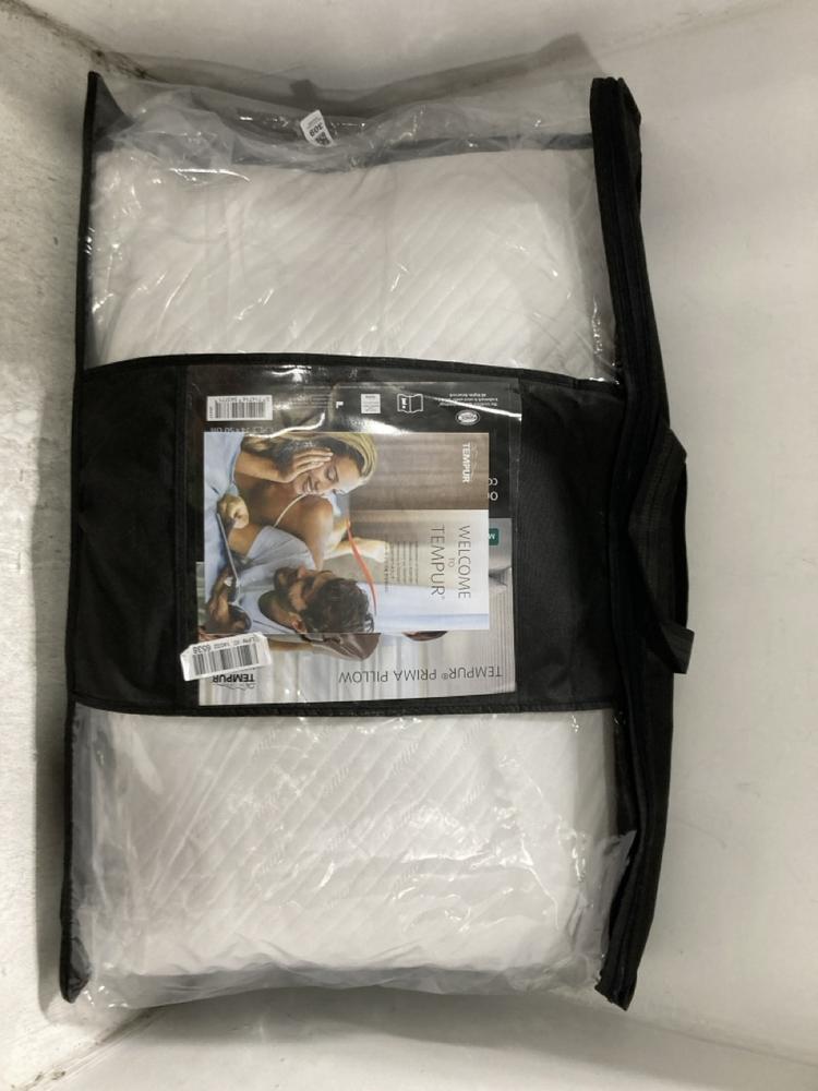 Lot 309  
            Chesterfield SR45 - Parcel Delivery Only 

                
TEMPUR PRIMA PILLOW 74CMX50CM (LOCATION: H1)