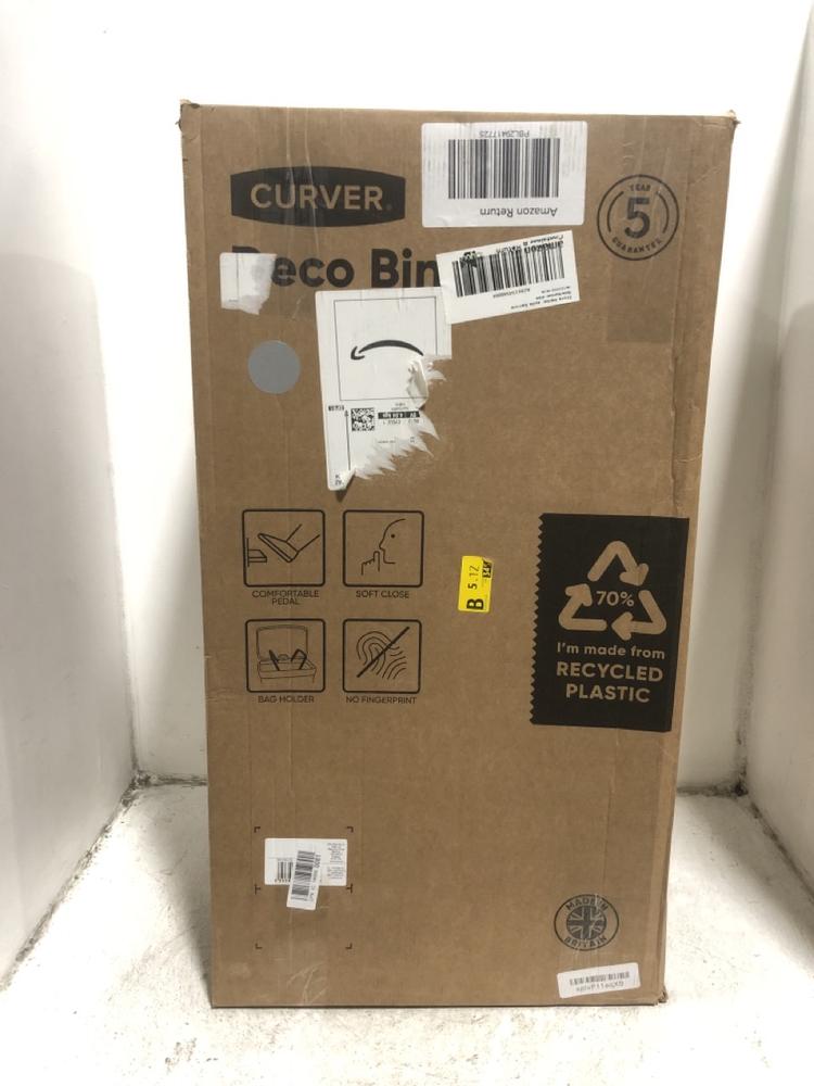 Lot 324  
            Chesterfield SR45 - Parcel Delivery Only 

                
CURVER DECO BIN 50L (LOCATION: H1)