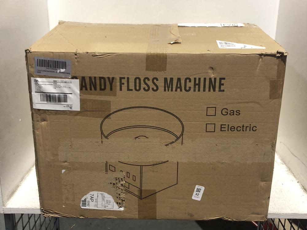 Lot 32  
            Chesterfield SR45 - Parcel Delivery Only 

                
CANDY FLOSS MAKER MACHINE ORIGINAL RRP £162 (LOCATION: L15)