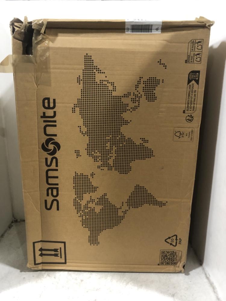 Lot 349  
            Chesterfield SR45 - Parcel Delivery Only 

                
SAMSONITE S'CURE SPINNER IN BLACK ORIGINAL RRP £145 (LOCATION: H2)