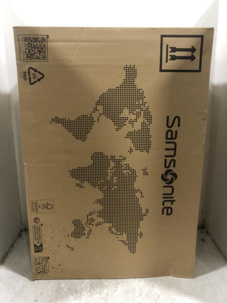 Lot 352  
            Chesterfield SR45 - Parcel Delivery Only 

                
SAMSONITE S'CURE SPINNER IN BLACK ORIGINAL RRP £145 (LOCATION: H2)