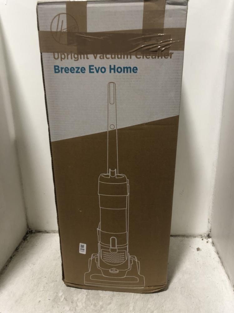 Lot 359  
            Chesterfield SR45 - Parcel Delivery Only 

                
HOOVER UPRIGHT VACUUM CLEANER BREEZE EVO HOME (LOCATION: H3)