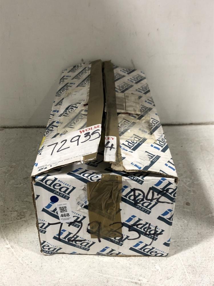 Lot 468  
            Chesterfield SR45 - Parcel Delivery Only 

                
IDEAL LOWER FRONT BURNER PANEL (LOCATION: H7)