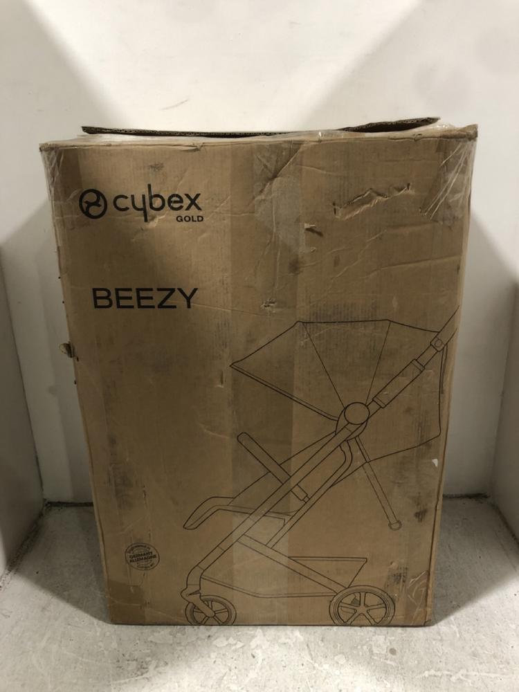 Lot 472  
            Chesterfield SR45 - Parcel Delivery Only 

                
CYBEX GOLD BEEZY STROLLER (LOCATION: H7)