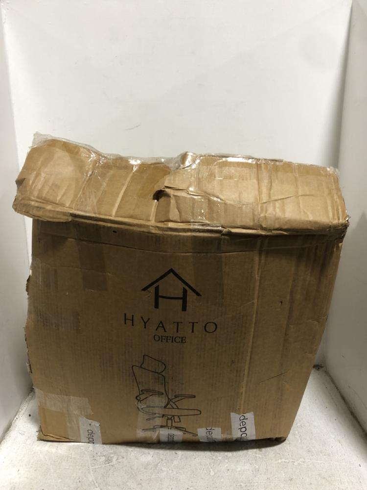 Lot 498  
            Chesterfield SR45 - Parcel Delivery Only 

                
HAYATO OFFICE CHAIR (LOCATION: H9)