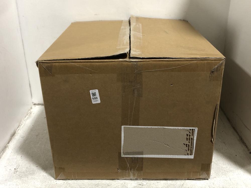 Lot 500  
            Chesterfield SR45 - Parcel Delivery Only 

                
TEFAL DUAL EASY FRY DOUBLE DRAWER AIR FRYER 8.3L (LOCATION: H8)