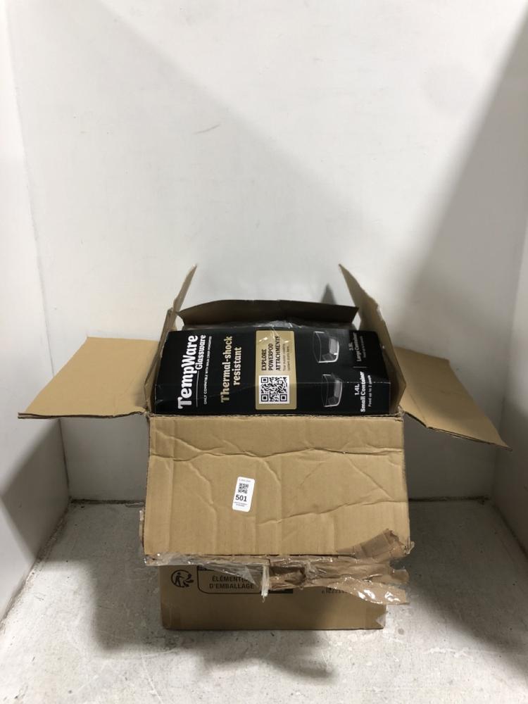 Lot 501  
            Chesterfield SR45 - Parcel Delivery Only 

                
NINJA CRISPI PORTABLE GLASS AIRFRYER ORIGINAL RRP£129 (LOCATION: H8)