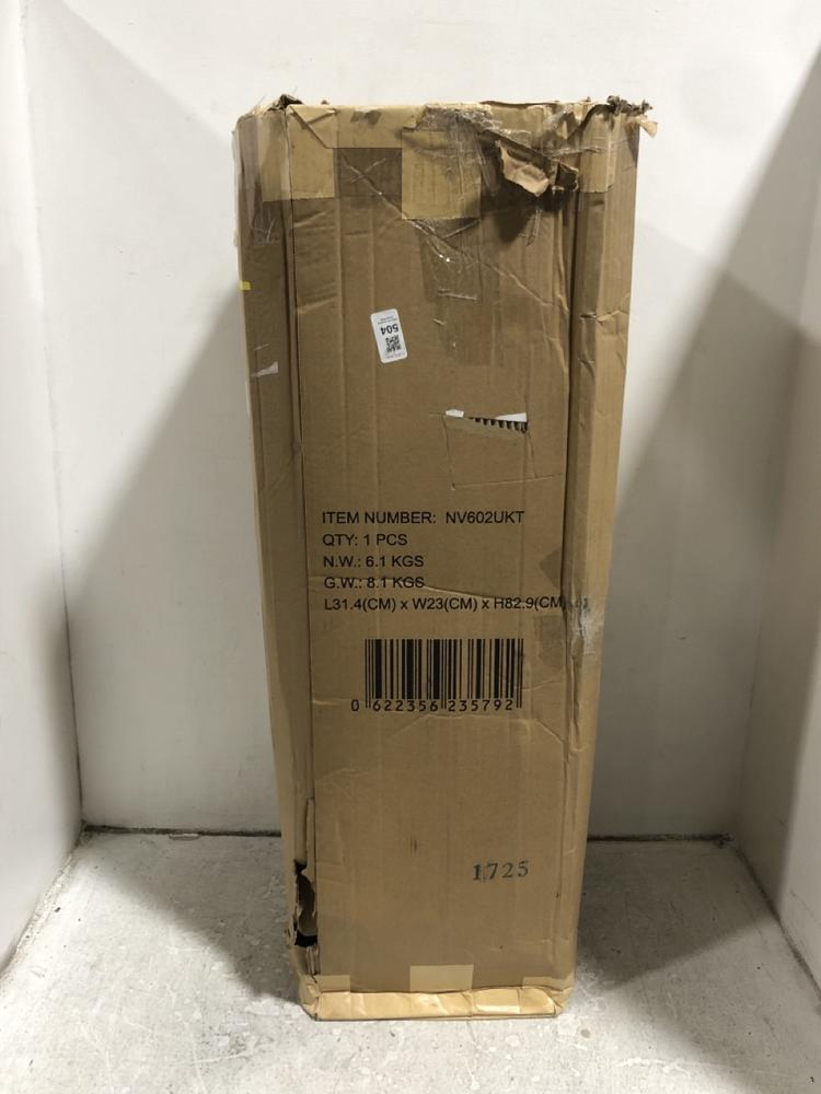 Lot 504  
            Chesterfield SR45 - Parcel Delivery Only 

                
SHARK UPRIGHT PET VACUUM CLEANER NV6002UKT ORIGINAL RRP £229 (LOCATION: H8)