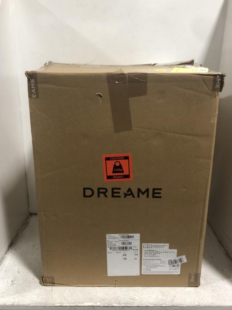 Lot 522  
            Chesterfield SR45 - Parcel Delivery Only 

                
DREAM X40 ULTRA COMPLETE ROBOT VACUUM CLEANER ORIGINAL RRP £899 (LOCATION: H9)