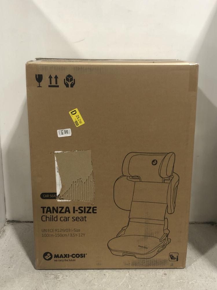 Lot 536  
            Chesterfield SR45 - Parcel Delivery Only 

                
MAXI.COSI TANZA I-SIZE CHILD CAR SEAT 3-5Y -12Y (LOCATION: H10)
