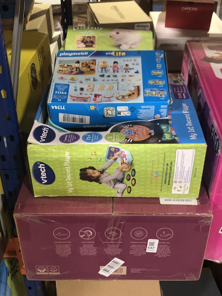 Lot 537  
            Chesterfield SR45 - Parcel Delivery Only 

                
NUOVA 8 PIECE STAINLESS STEEL; COOKWARE SET (LOCATION: H10)