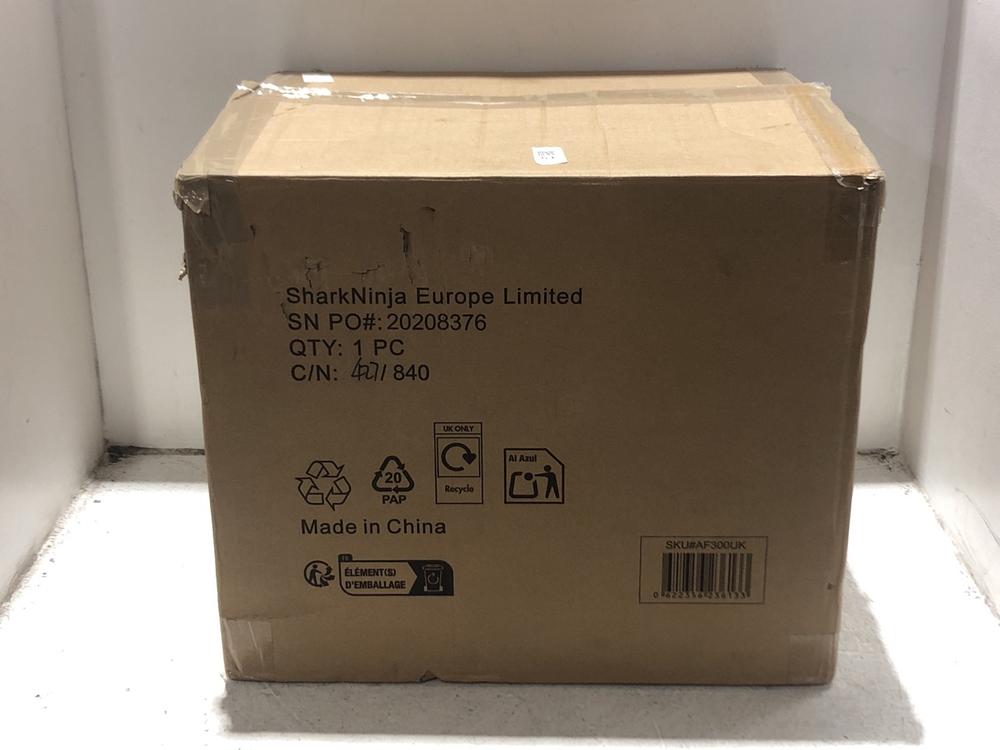 Lot 53  
            Chesterfield SR45 - Parcel Delivery Only 

                
NINJA FOODI DUAL ZONE AIR FRYER 7.6L ORIGINAL RRP £199 (LOCATION: L15)