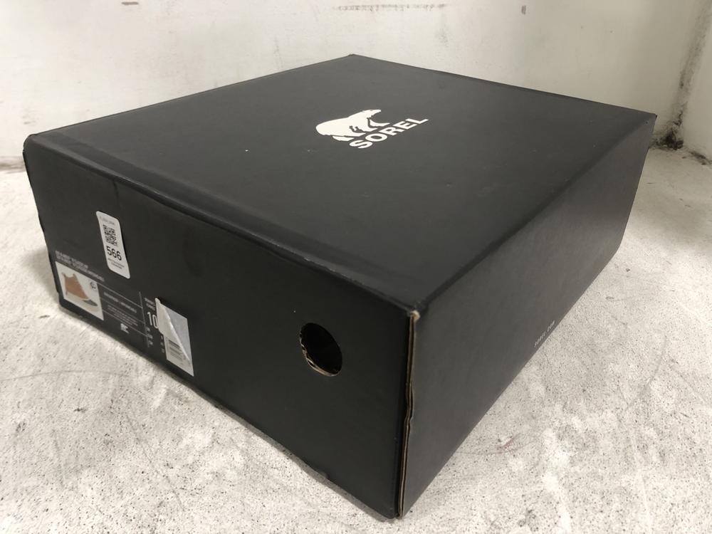 Lot 566  
            Chesterfield SR45 - Parcel Delivery Only 

                
SOREL OUT N ABOUT IV CLASSIC WP UK SIZE 8 (LOCATION: I1)