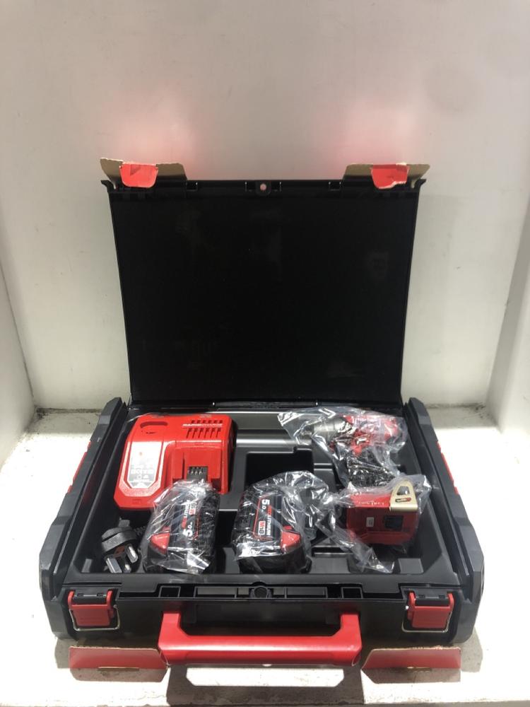 Lot 56  
            Chesterfield SR45 - Parcel Delivery Only 

                
MILWAUKEE FUEL ONE KEY 1/2 IMPACT WRENCH M18 ONEIWF38-502X ORIGINAL RRP £349 (LOC...