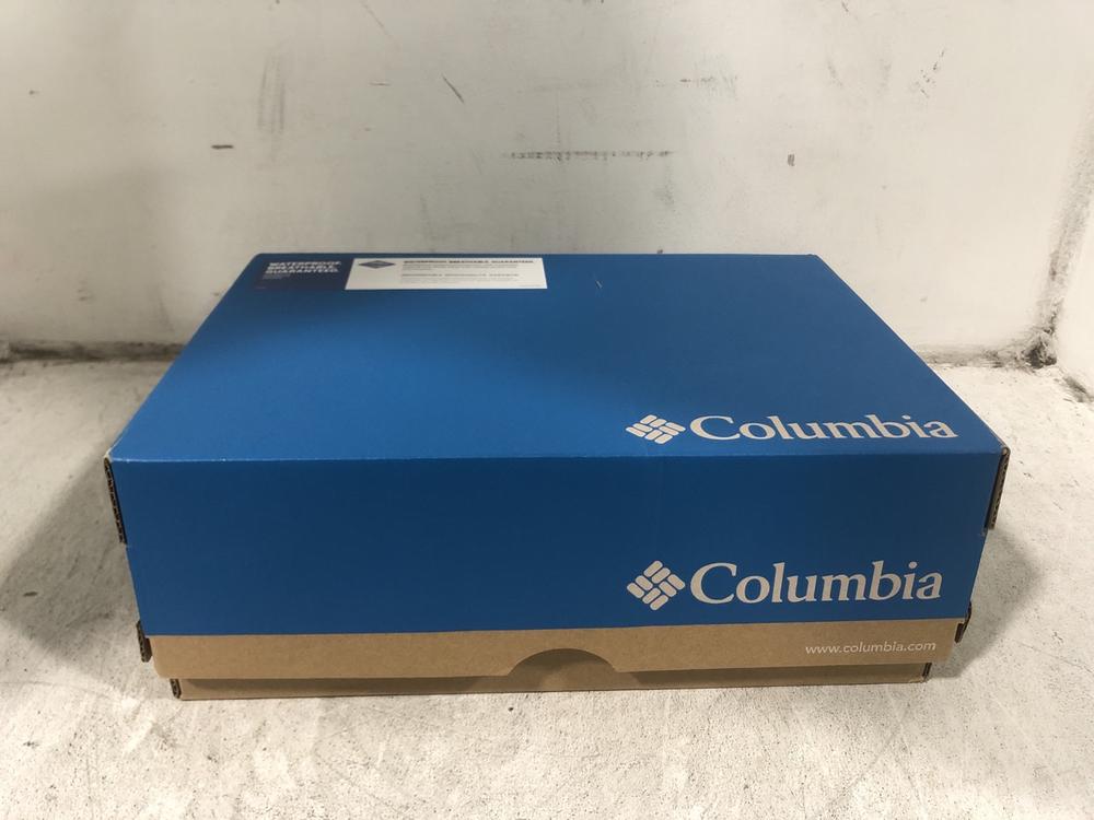Lot 597  
            Chesterfield SR45 - Parcel Delivery Only 

                
COLUMBIA CRESTWOOD WATERPROOF UK SIZE 9 (LOCATION: I2)