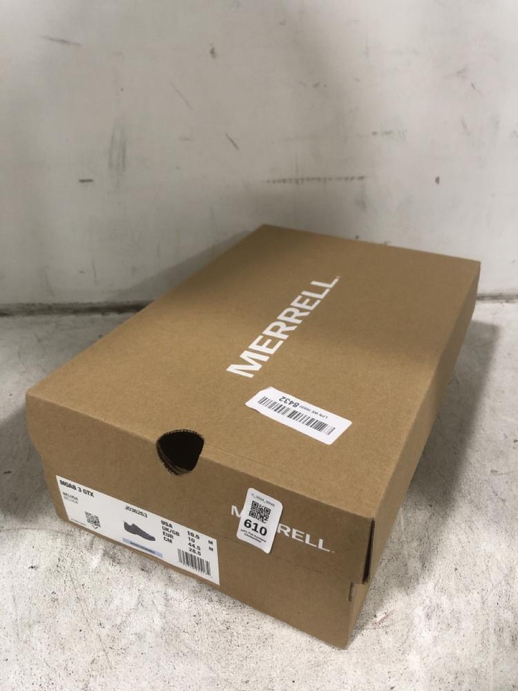 Lot 610  
            Chesterfield SR45 - Parcel Delivery Only 

                
MERRELL MOAB 3 GTX UK SIZE 10 (LOCATION: I2)