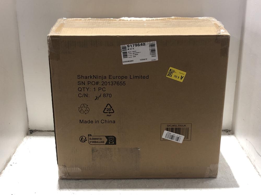 Lot 62  
            Chesterfield SR45 - Parcel Delivery Only 

                
NINJA DOUBLE STACK 7.6L AIR FRYER SL300UK ORIGINAL RRP £229 (LOCATION: L16)