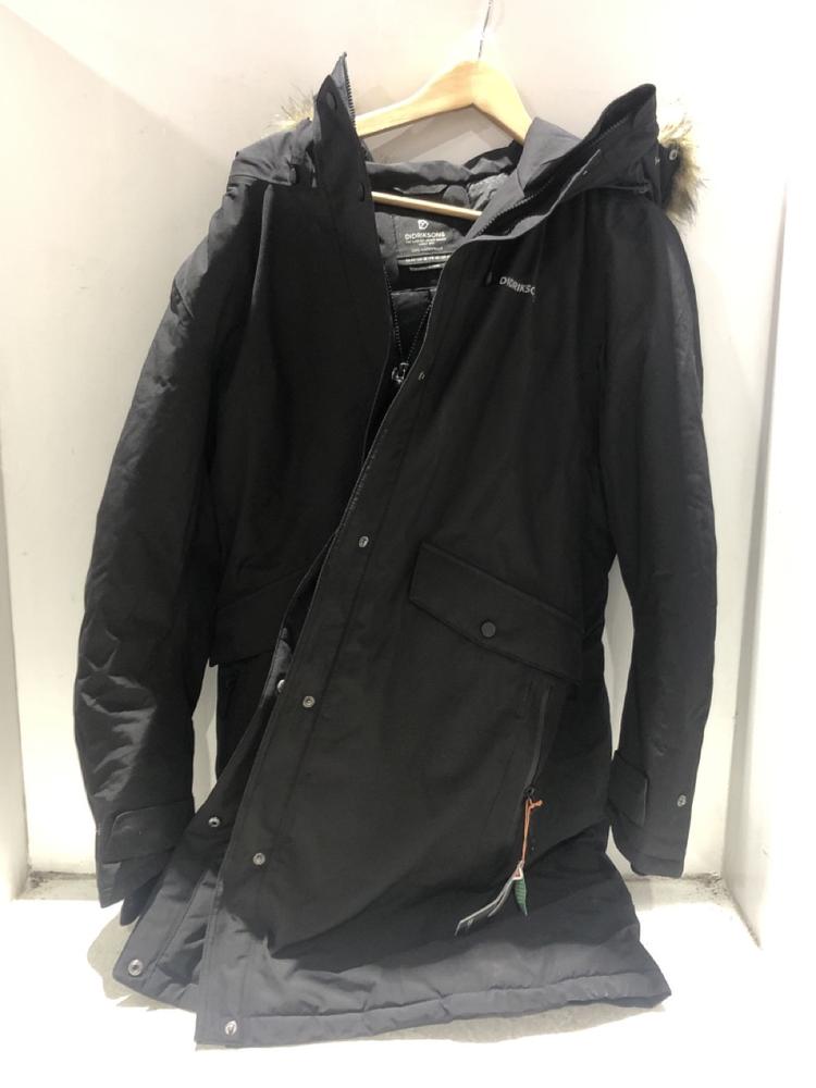 Lot 63  
            Chesterfield SR45 - Parcel Delivery Only 

                
DIDRIKSONS ERIKA WNS PAPKA 3 BLACK EU 44 (LOCATION: L16)