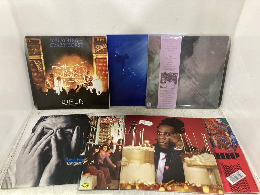 Lot 668  
            Chesterfield SR45 - Parcel Delivery Only 

                
7X ASSORTED VINYL TO INCLUDE LYNYRD SKYNYRD VINYL SOUNDS OF THE SOUTH (LOCATION: I4)