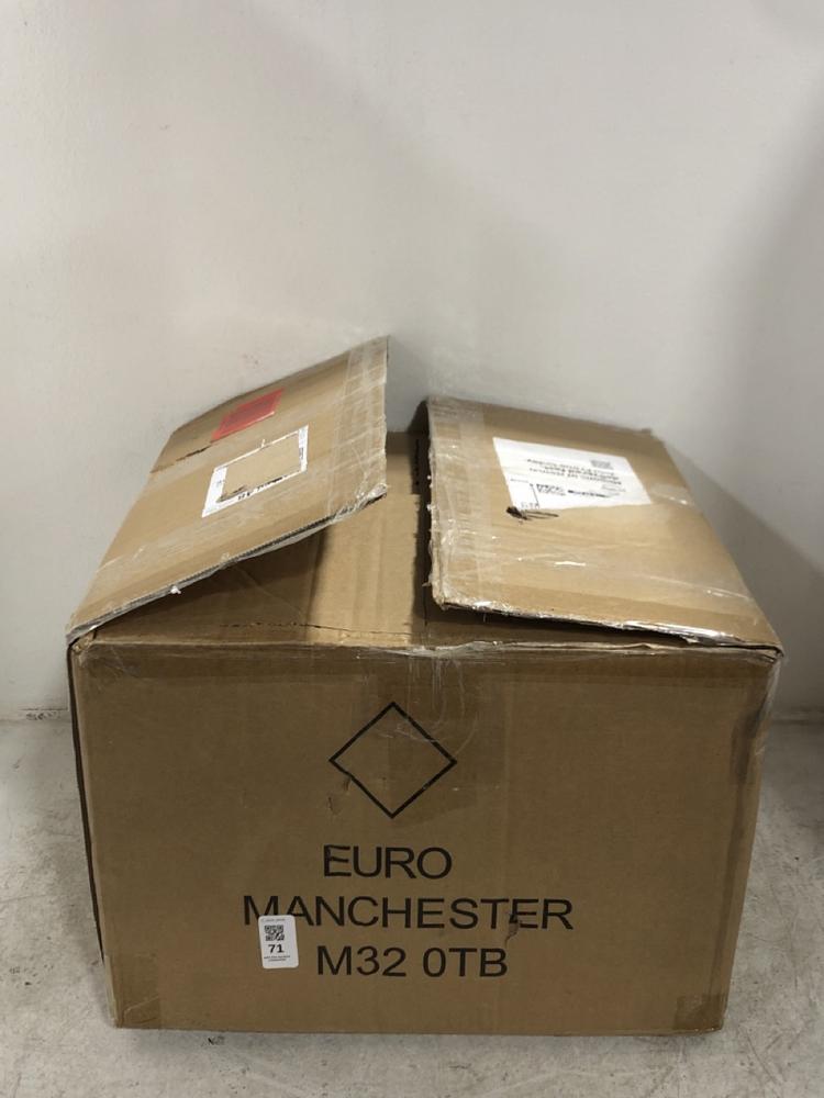 Lot 71  
            Chesterfield SR45 - Parcel Delivery Only 

                
DAEWOOD 17L DELUXE HALOGEN AIR FRYER (LOCATION: G1)