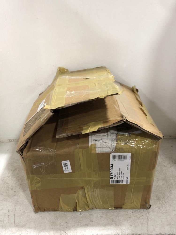 Lot 79  
            Chesterfield SR45 - Parcel Delivery Only 

                
NINJA 3 IN 1 TOASTER GRILL AND PANINI PRESS ST200UK ORIGINAL RRP £129 (LOCATION: G1)