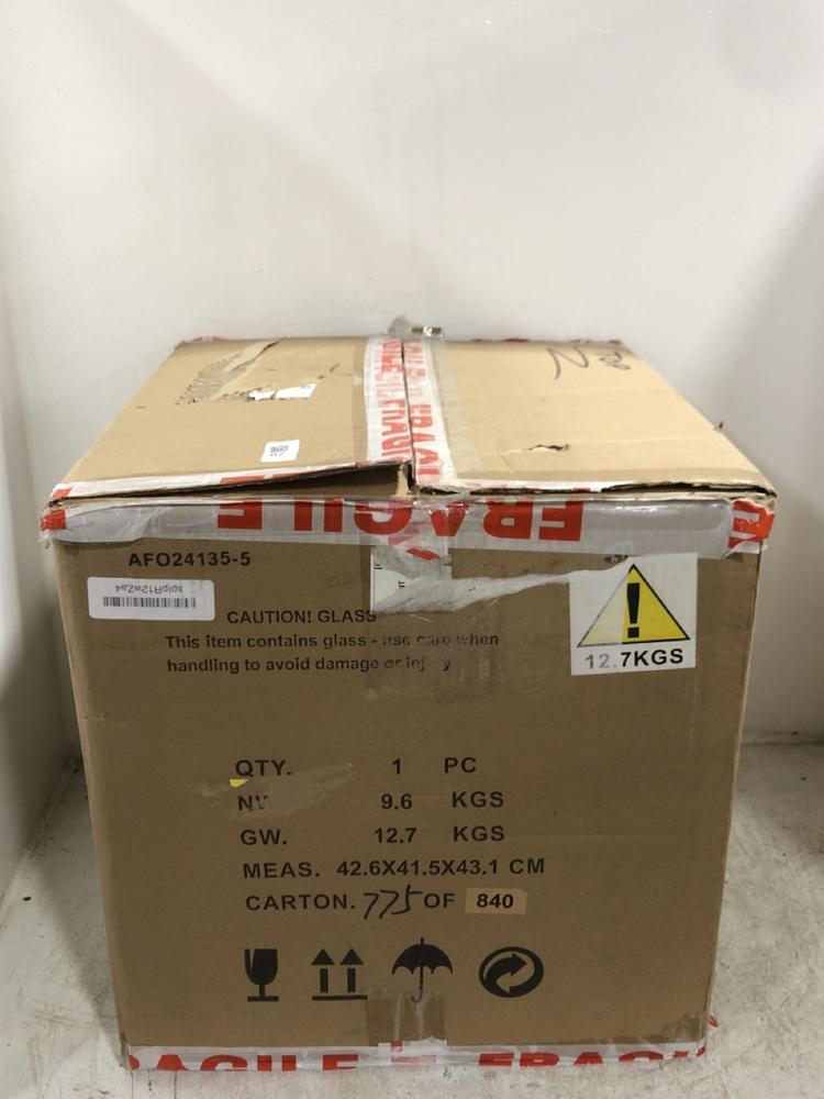 Lot 87  
            Chesterfield SR45 - Parcel Delivery Only 

                
BREVILLE HALO FLEXI AIR FRYER 11L MULTI-USE COOKING ZONE (LOCATION: G1)