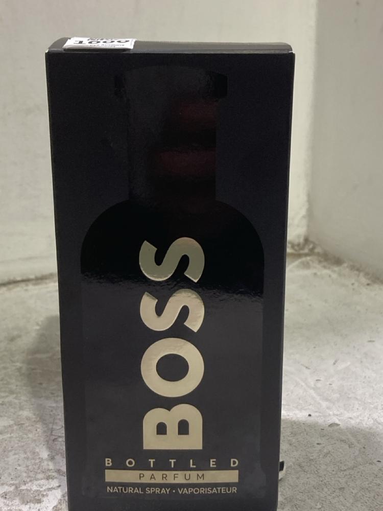 Lot 1000  
            Chesterfield SR44 - Parcel Delivery Only 

                
BOSS BOTTLED PERFUME 200ML - ORIGINAL RRP £115 (LOCATION: J3)