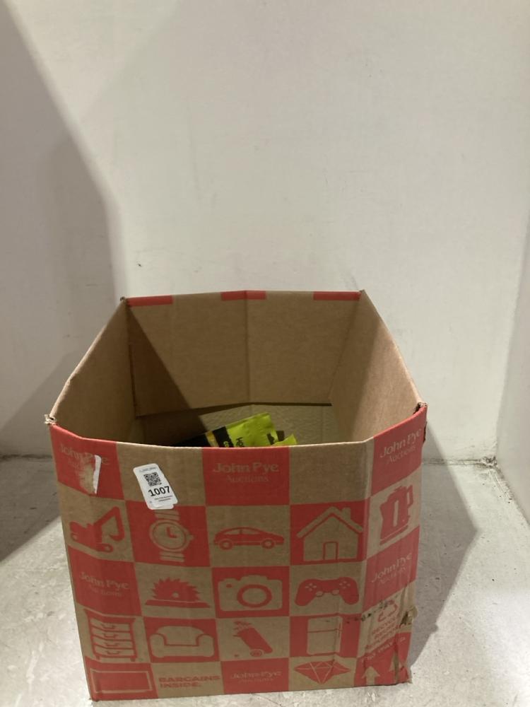 Lot 1007  
            Chesterfield SR44 - Parcel Delivery Only 

                
BOX OF ASSORTED KOMODO COMPLETE DIET FOR CRESTED GECKOS - MAY BE PAST BBE DATE (L...