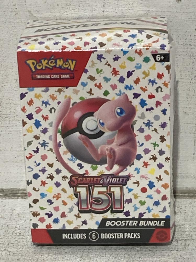 Lot 1013  
            Chesterfield SR44 - Parcel Delivery Only 

                
6 X ASSORTED KIDS PLAY CARD TO INCLUDE POKEMON TRADING CARD GAME (LOCATION: J4) - Image 2