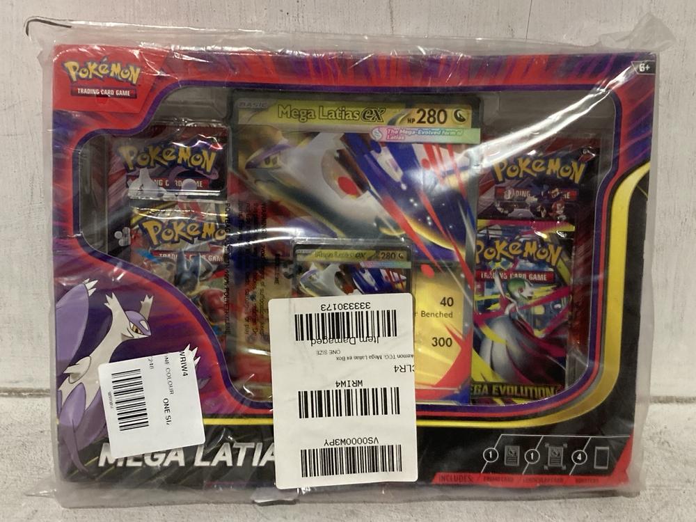 Lot 1015  
            Chesterfield SR44 - Parcel Delivery Only 

                
5 X ASSORTED POKEMON ITEMS TO INCLUDE MEGA LATIAS EX BOX (LOCATION: J4) - Image 2