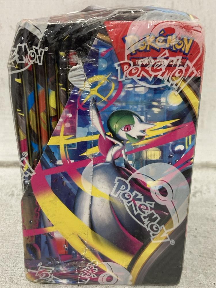 Lot 1016  
            Chesterfield SR44 - Parcel Delivery Only 

                
POKEMON MEGA EVOLUTION TRADING CARD GAME - ORIGINAL RRP £155 (LOCATION: J4) - Image 3