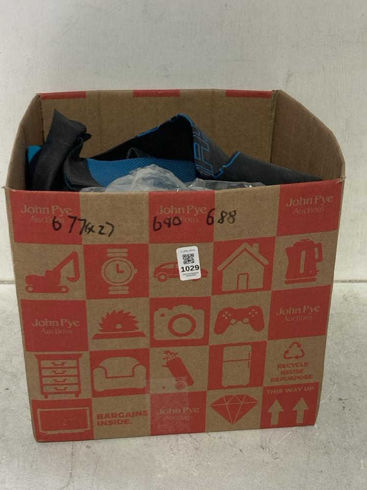 Lot 1029  
            Chesterfield SR44 - Parcel Delivery Only 

                
4 X ASSORTED WETSUIT TO INCLUDE WETSUIT IN L (LOCATION: J4)