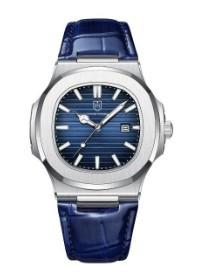 Lot 128  
            Chesterfield SR44 - Parcel Delivery Only 

                
MENS FRANK SCHMIDT WATCH – TEXTURED DIAL WITH DATE – LEATHER STRAP- MODEL: FSL AM...