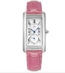 Lot 131  
            Chesterfield SR44 - Parcel Delivery Only 

                
LADIES STOCKWELL WATCH – TEXTURED DIAL WITH SUB DIAL SECONDS HAND – LEATHER STRAP...