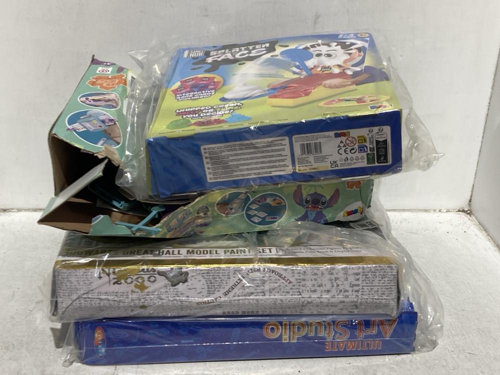 Lot 162  
            Chesterfield SR44 - Parcel Delivery Only 

                
4 X ASSORTED CHILDRENS TOYS TO INCLUDE ULTIMATE ART STUDIO SET (LOCATION: L12)