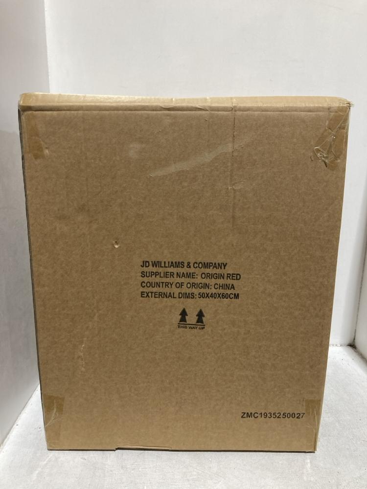 Lot 164  
            Chesterfield SR44 - Parcel Delivery Only 

                
HYACINTH 4 DRAW BEDSIDE TABLE IN WHITE (LOCATION: L12)