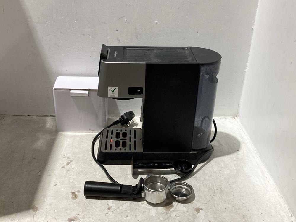 Lot 176  
            Chesterfield SR44 - Parcel Delivery Only 

                
BEKO CAFFEOEXPERTO COFFEE MACHINE - SERIES CE4500 (LOCATION: L13)