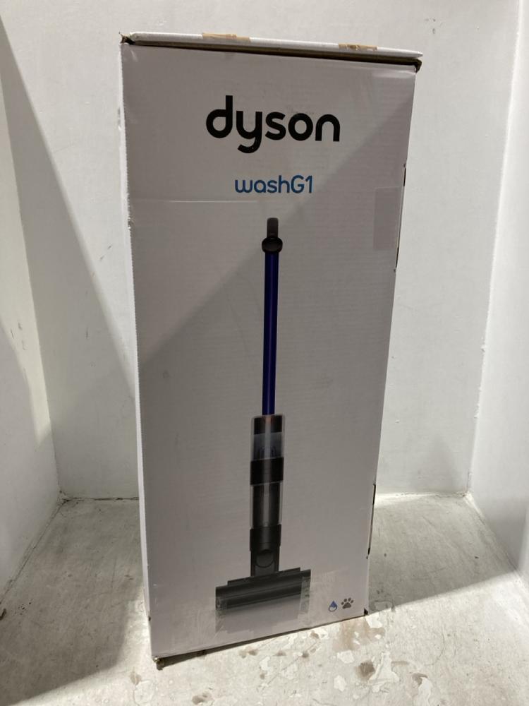 Lot 186  
            Chesterfield SR44 - Parcel Delivery Only 

                
DYSON WET FLOOR CLEANER - MODEL NO. WASHG1 - ORIGINAL RRP £299 (LOCATION: L14)
