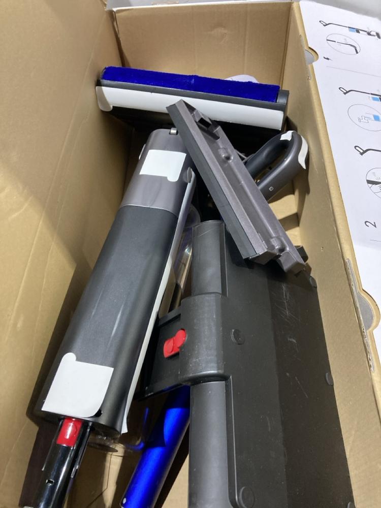 Lot 186  
            Chesterfield SR44 - Parcel Delivery Only 

                
DYSON WET FLOOR CLEANER - MODEL NO. WASHG1 - ORIGINAL RRP £299 (LOCATION: L14) - Image 2