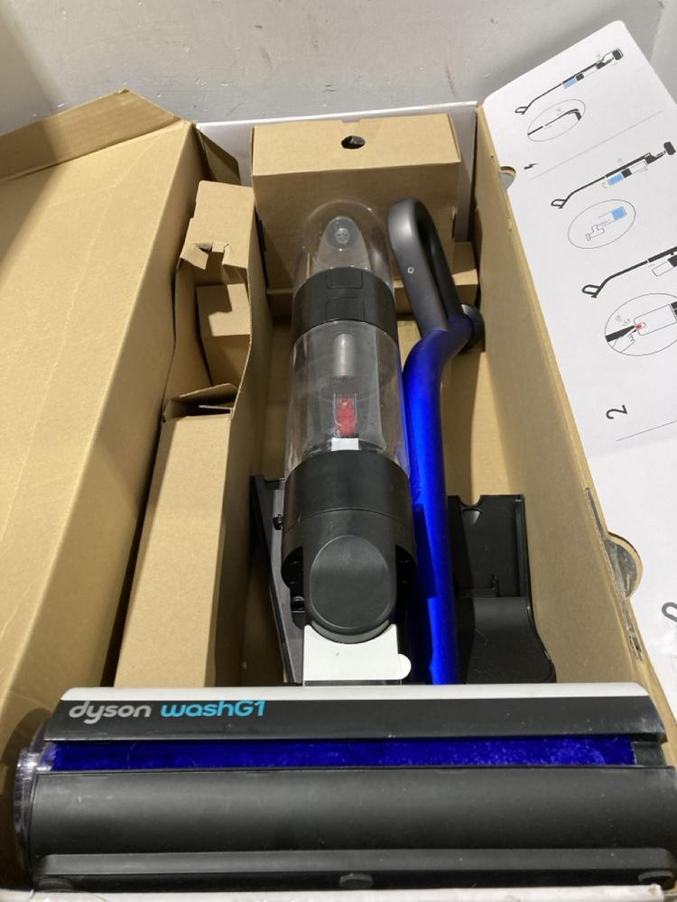 Lot 187  
            Chesterfield SR44 - Parcel Delivery Only 

                
DYSON WET FLOOR CLEANER - MODEL NO. WASHG1 - ORIGINAL RRP £299 (LOCATION: L14) - Image 2