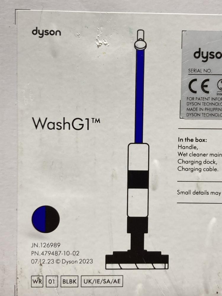 Lot 187  
            Chesterfield SR44 - Parcel Delivery Only 

                
DYSON WET FLOOR CLEANER - MODEL NO. WASHG1 - ORIGINAL RRP £299 (LOCATION: L14) - Image 3