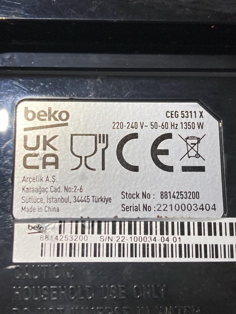 Lot 189  
            Chesterfield SR44 - Parcel Delivery Only 

                
BEKO AUTOMATIC COFFEE MACHINE (LOCATION: L14) - Image 4