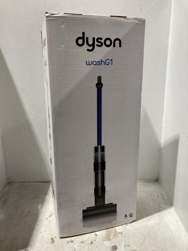 Lot 197  
            Chesterfield SR44 - Parcel Delivery Only 

                
DYSON WET FLOOR CLEANER - MODEL NO. WASHG1 - ORIGINAL RRP £299 (LOCATION: L14)