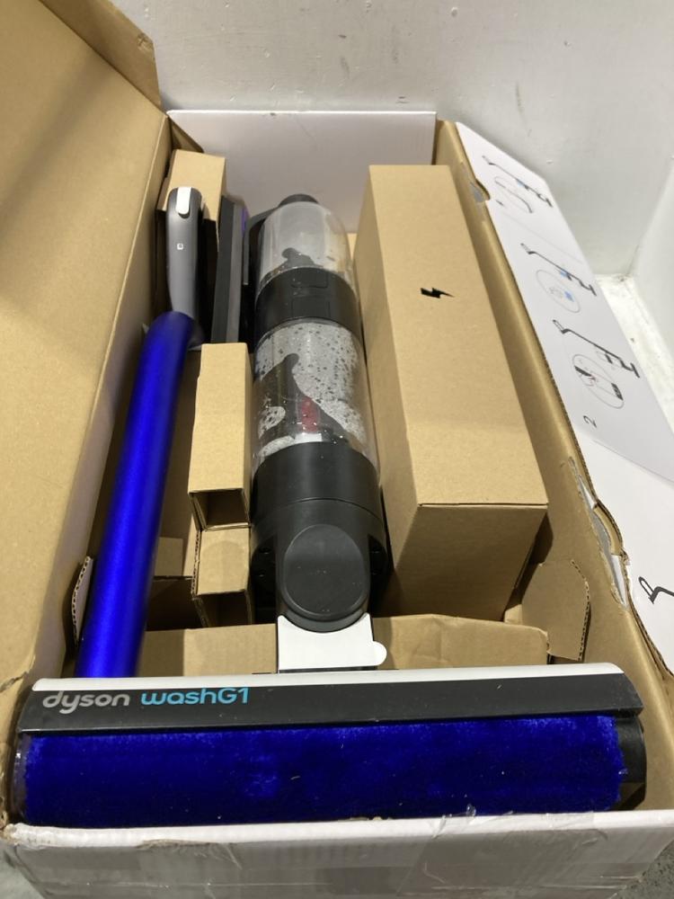Lot 197  
            Chesterfield SR44 - Parcel Delivery Only 

                
DYSON WET FLOOR CLEANER - MODEL NO. WASHG1 - ORIGINAL RRP £299 (LOCATION: L14) - Image 2