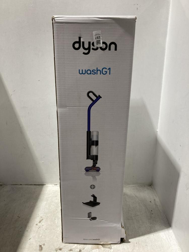 Lot 197  
            Chesterfield SR44 - Parcel Delivery Only 

                
DYSON WET FLOOR CLEANER - MODEL NO. WASHG1 - ORIGINAL RRP £299 (LOCATION: L14) - Image 3
