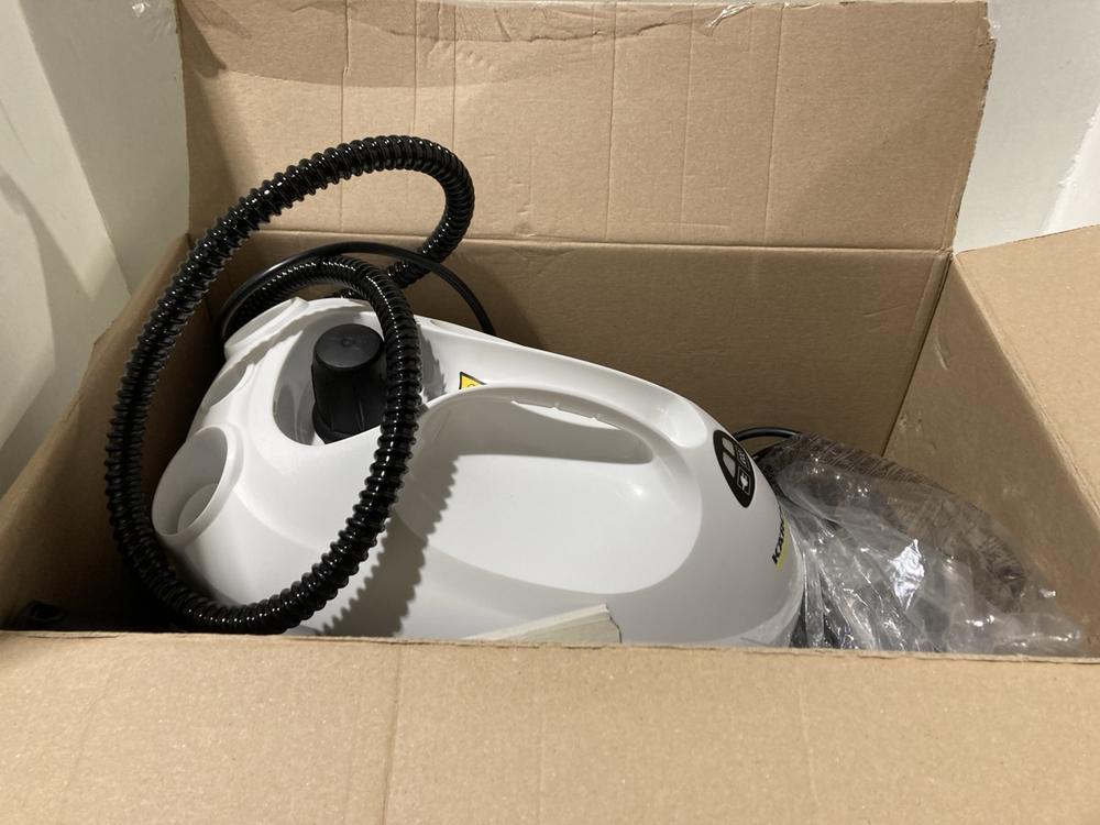 Lot 198  
            Chesterfield SR44 - Parcel Delivery Only 

                
KARCHER SC2 EASY FIX STEAM CLEANER (LOCATION: L14) - Image 2