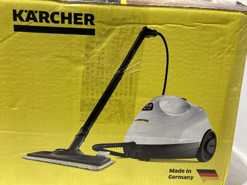 Lot 198  
            Chesterfield SR44 - Parcel Delivery Only 

                
KARCHER SC2 EASY FIX STEAM CLEANER (LOCATION: L14) - Image 3